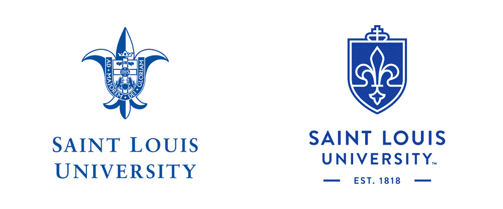 st louis university logo