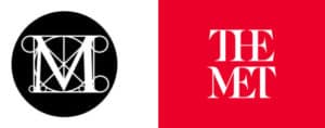the met logo