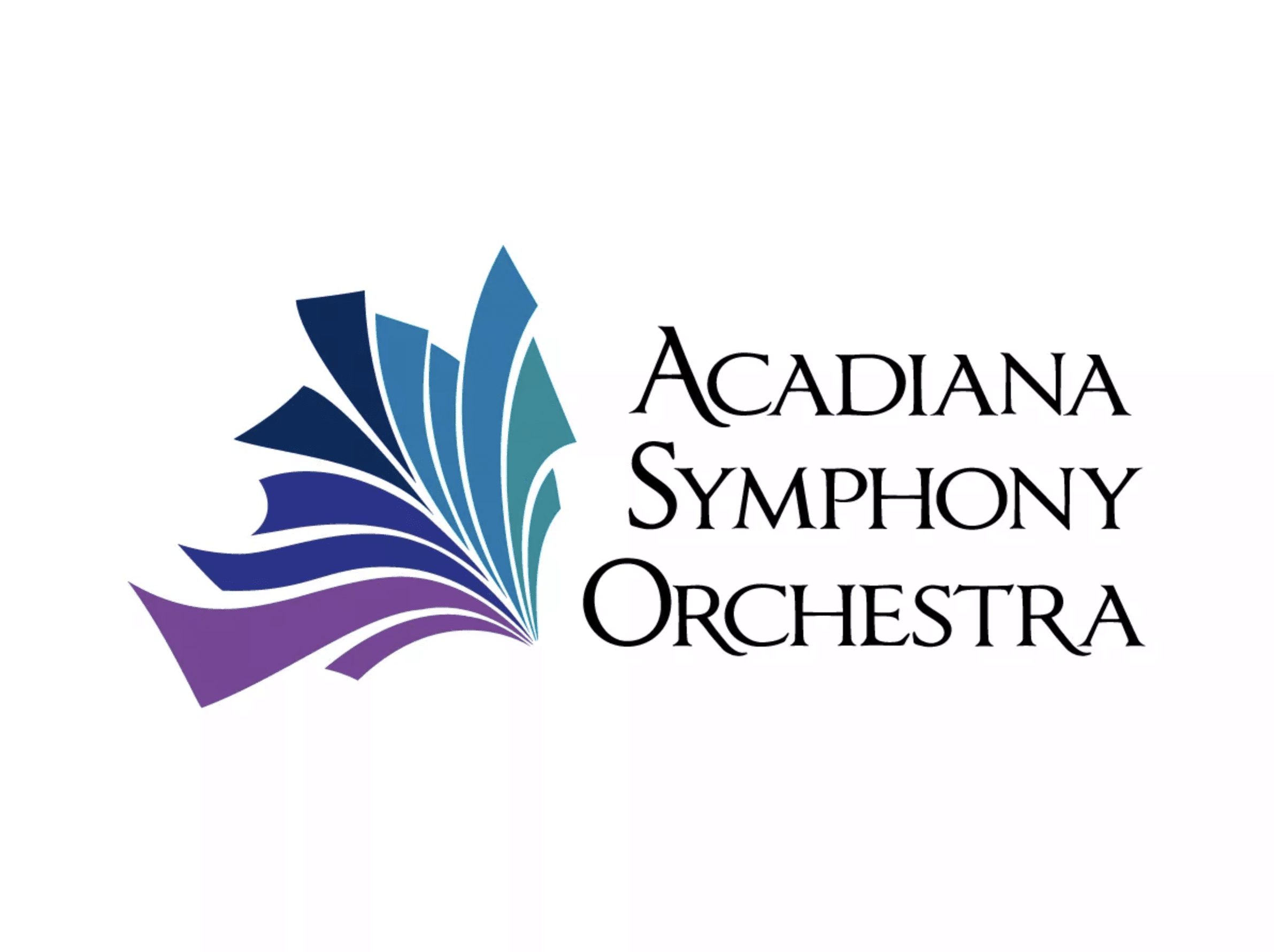 Acadiana Symphony Orchestra LOGO logo of the acadiana symphony orchestra, one of the louisiana nonprofits bbr creative supported during our 24 hour marketing marathon, createathon