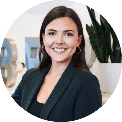 Headshot of BBR Creative VP of Account Strategy, Bria Wheeler