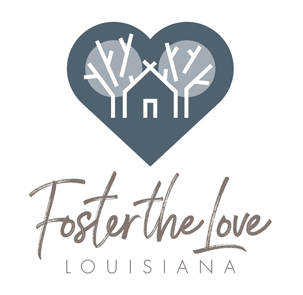 Foster the Love LOGO logo of foster the love louisiana, one of the louisiana nonprofits bbr creative supported during our 24 hour marketing marathon, createathon