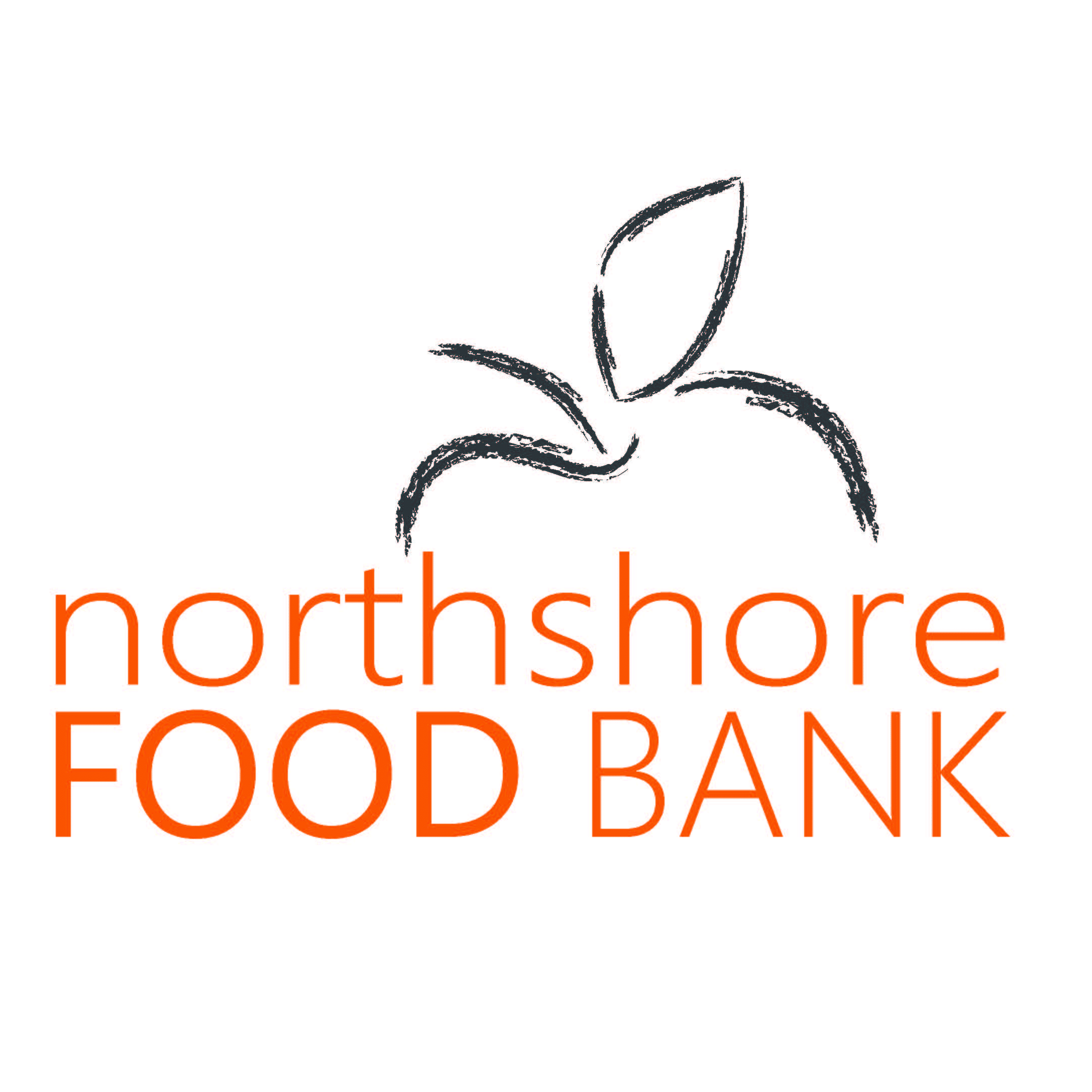 Northshore Food Bank LOGO logo of the northshore food bank, one of the louisiana nonprofits bbr creative supported during our 24 hour marketing marathon, createathon